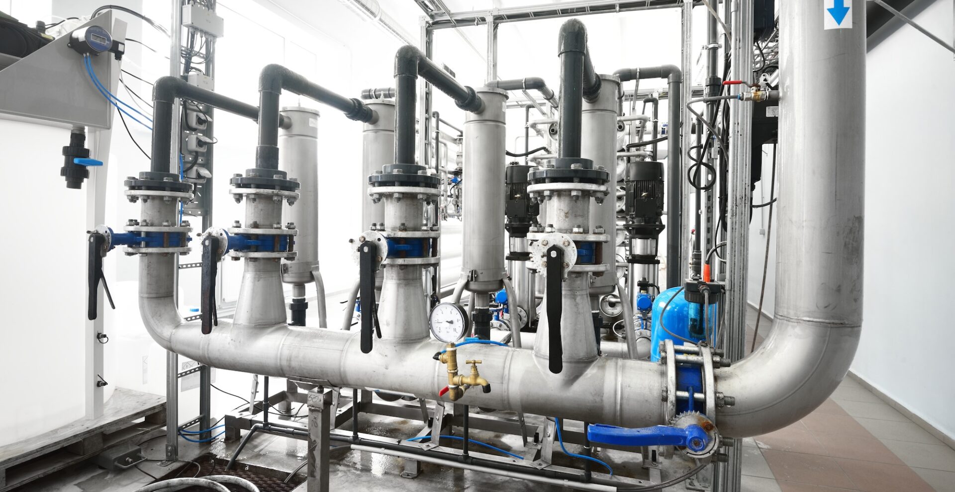 Advanced filtration systems